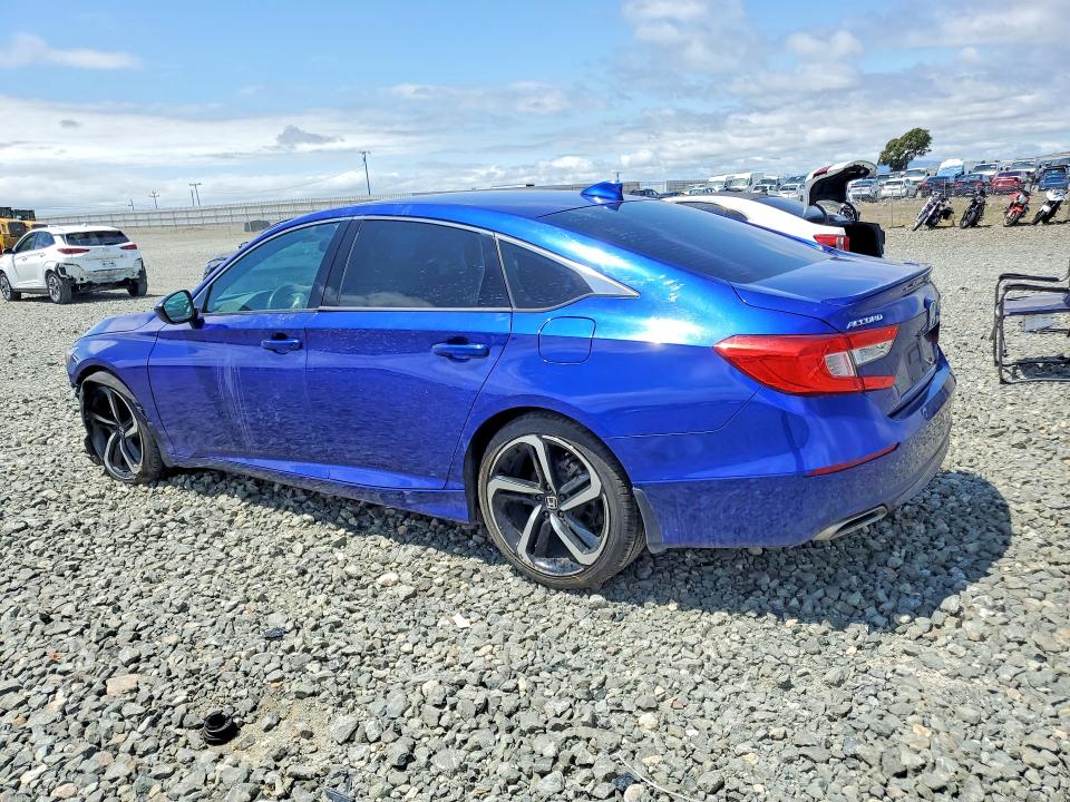 Продажа на аукционе авто 2019 Honda Accord, vin: 1HGCV1F30KA120126, номер лота: 55331256