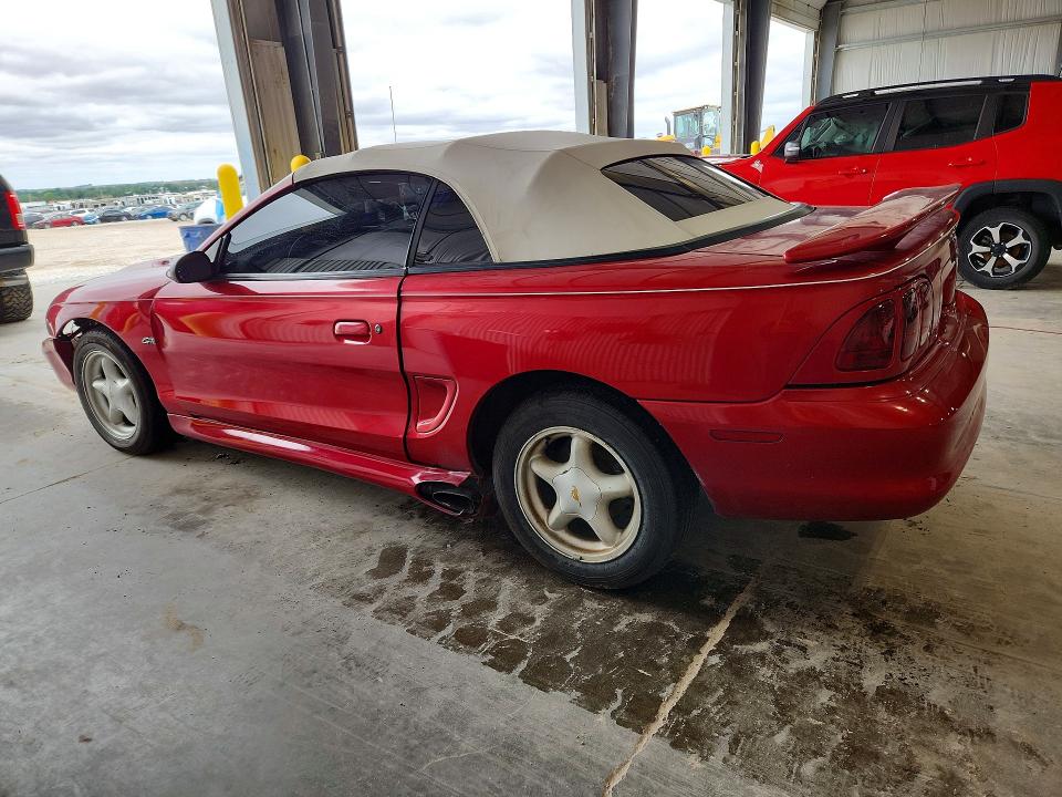Aukcja sprzedaży 1996 Ford Mustang, vin: 1FALP45XXTF226494, numer aukcji: 54266546