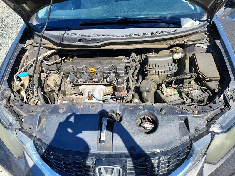 Продаж на аукціоні авто 2013 Honda Civic, vin: 19XFB2F96DE050016, номер лоту: 53445346