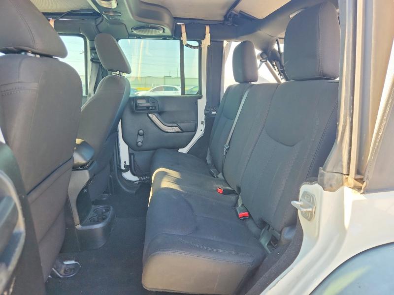 Продажа на аукционе авто 2013 Jeep Wrangler Unlimited, vin: 1C4BJWDG2DL634169, номер лота: 53733336