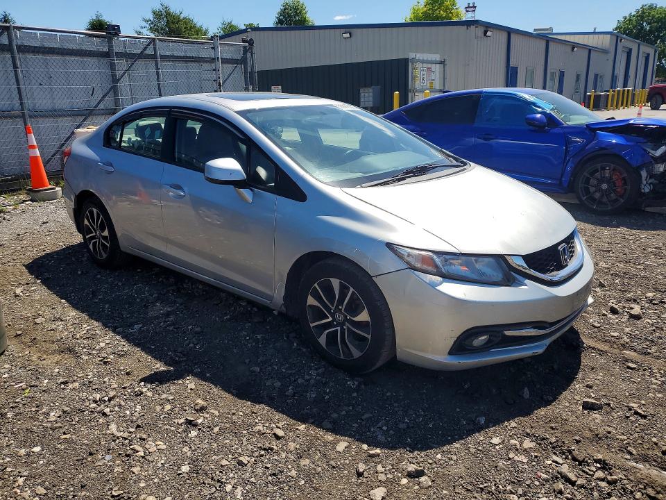 2013 Honda Civic მანქანა იყიდება აუქციონზე, vin: 2HGFB2F93DH529712, აუქციონის ნომერი: 53586386