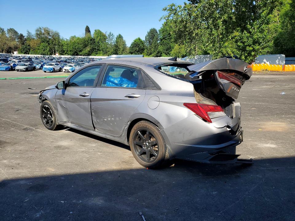 51913006 :رقم المزاد ، KMHLM4AJ9PU044948 vin ، 2023 Hyundai Elantra مزاد بيع