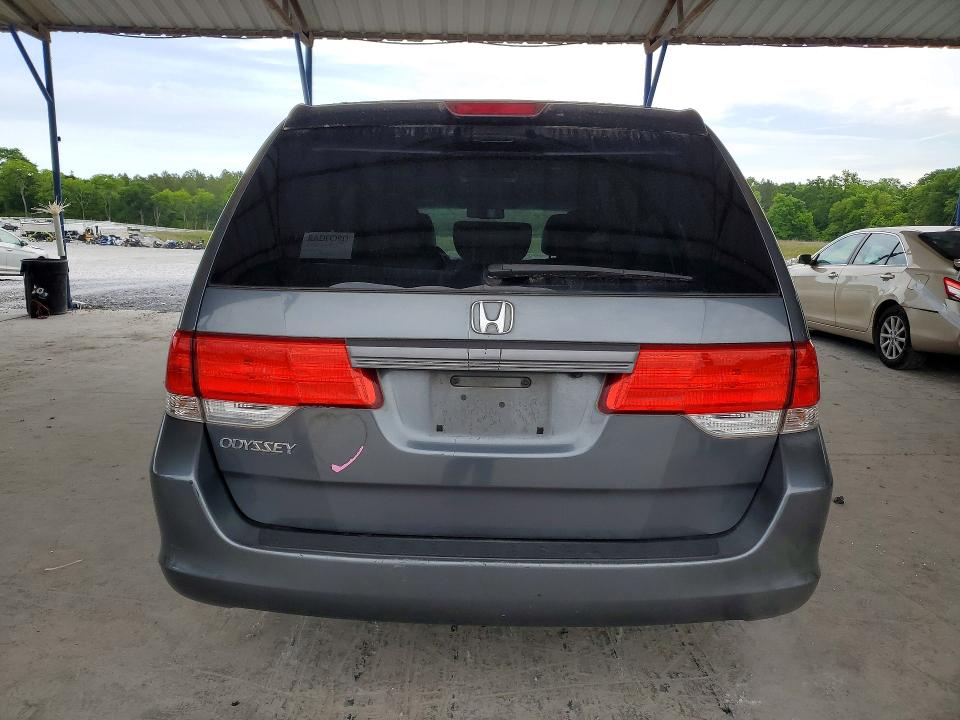 51955296 :رقم المزاد ، 5FNRL3H76AB057159 vin ، 2010 Honda Odyssey مزاد بيع