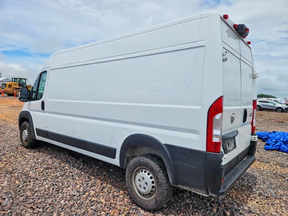 2024 Ram Promaster 2500 მანქანა იყიდება აუქციონზე, vin: 3C6LRVDG2RE132325, აუქციონის ნომერი: 54557936