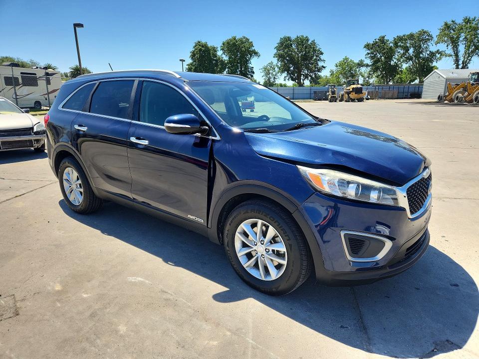 2016 Kia Sorento მანქანა იყიდება აუქციონზე, vin: 5XYPG4A37GG144563, აუქციონის ნომერი: 53767126