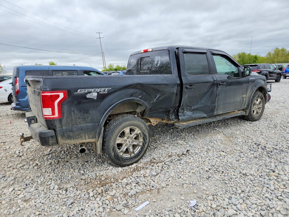 Продаж на аукціоні авто 2017 Ford F150, vin: 1FTFW1EG7HFB57568, номер лоту: 53324316