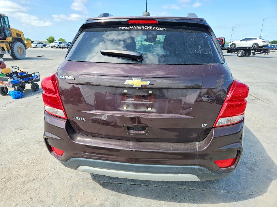 52344266 :رقم المزاد ، KL7CJLSB0LB353063 vin ، 2020 Chevrolet Trax مزاد بيع