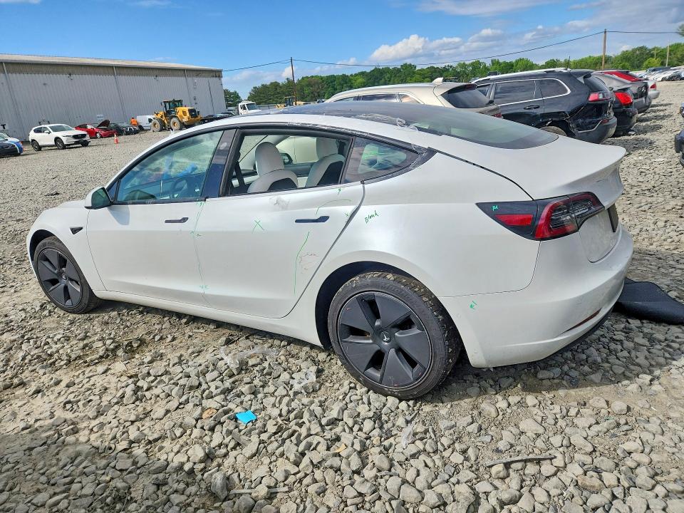 2021 Tesla Model 3 მანქანა იყიდება აუქციონზე, vin: 5YJ3E1EA3MF920492, აუქციონის ნომერი: 54847256
