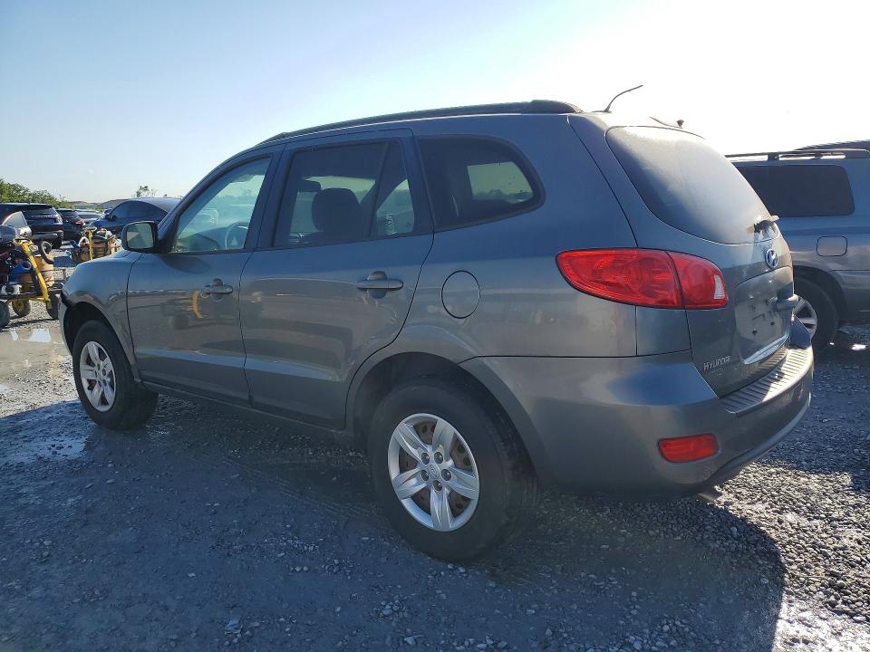 55131056 :رقم المزاد ، 5NMSG13D49H271424 vin ، 2009 Hyundai Santa Fe مزاد بيع