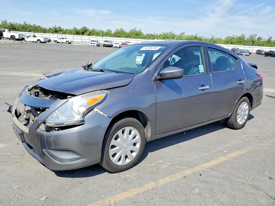 2016 Nissan Versa მანქანა იყიდება აუქციონზე, vin: 3N1CN7AP1GL807971, აუქციონის ნომერი: 54206246