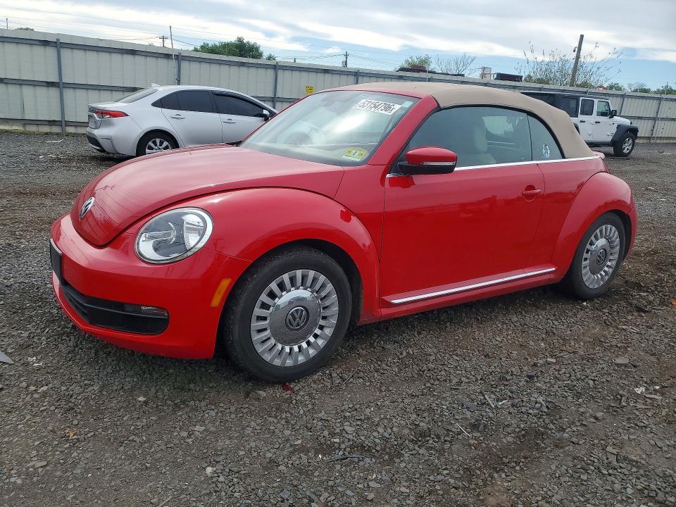 Продажа на аукционе авто 2016 Volkswagen Beetle, vin: 3VW517AT0GM821155, номер лота: 53154796