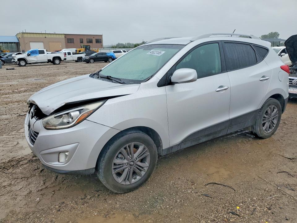 2014 Hyundai Tucson მანქანა იყიდება აუქციონზე, vin: KM8JU3AG6EU792351, აუქციონის ნომერი: 46623186