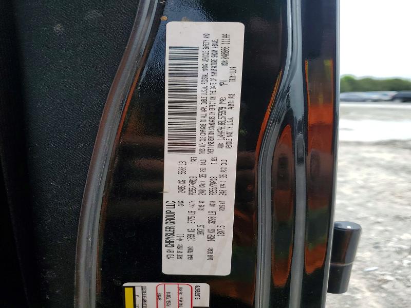 Продажа на аукционе авто 2011 Jeep Wrangler Unlimited, vin: 1J4HA7H18BL575979, номер лота: 51670346