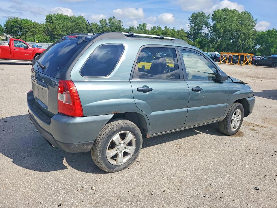Продажа на аукционе авто 2009 Kia Sportage, vin: KNDJF724697594237, номер лота: 54273926