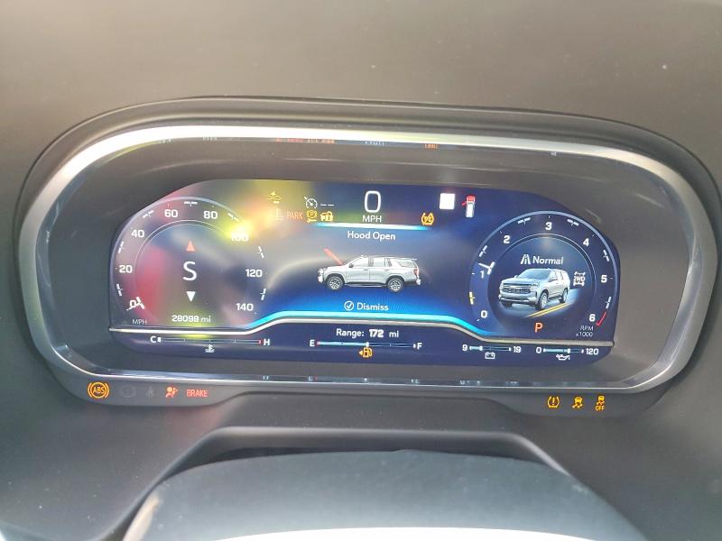 54316806 :رقم المزاد ، 1GNSKSKD8PR217212 vin ، 2023 Chevrolet Tahoe مزاد بيع