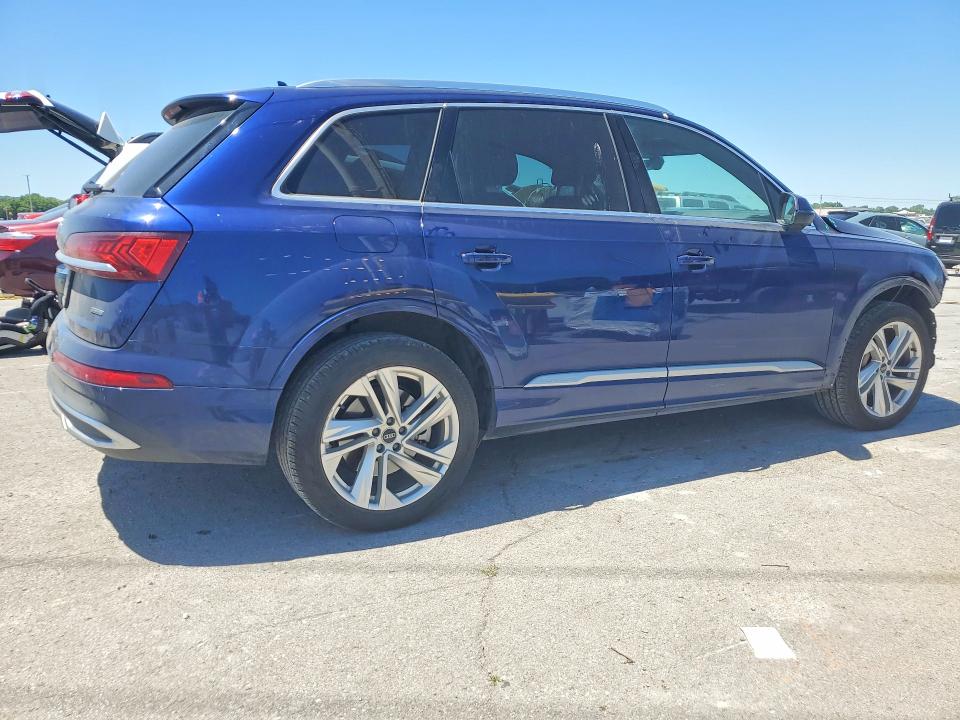 53268016 :رقم المزاد ، WA1LJAF70MD020679 vin ، 2021 Audi Q7 مزاد بيع