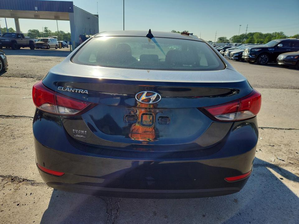 55215276 :رقم المزاد ، 5NPDH4AE9EH544860 vin ، 2014 Hyundai Elantra مزاد بيع