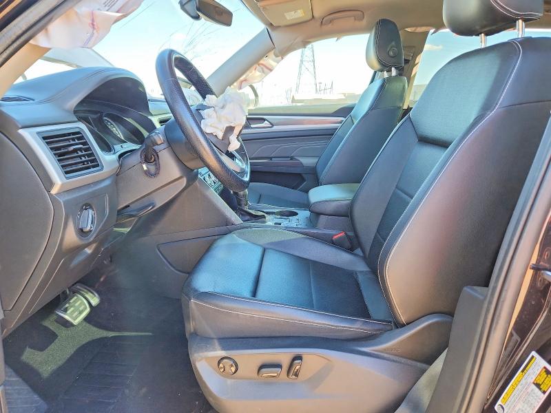 55461656 :رقم المزاد ، 1V2PR2CAXMC537529 vin ، 2021 Volkswagen Atlas مزاد بيع