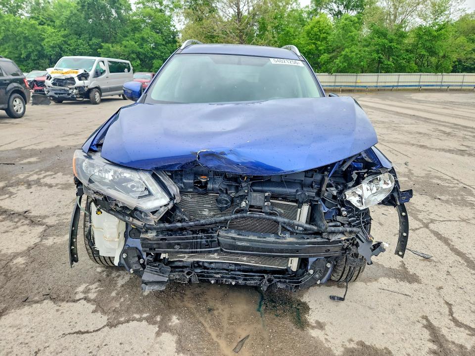 2018 Nissan Rogue მანქანა იყიდება აუქციონზე, vin: KNMAT2MT2JP526151, აუქციონის ნომერი: 54021256