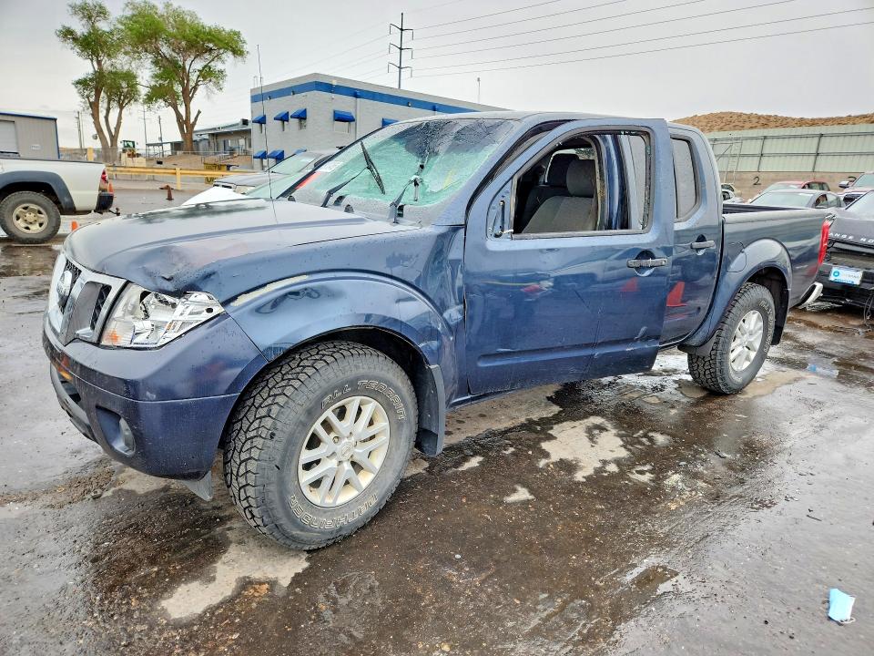 Aukcja sprzedaży 2019 Nissan Frontier, vin: 1N6AD0EV8KN721800, numer aukcji: 51203466
