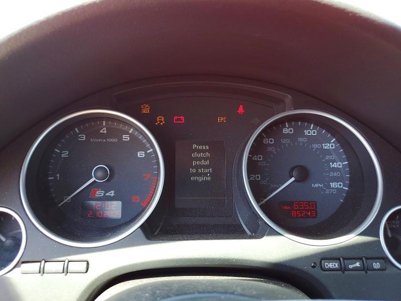 Aukcja sprzedaży 2007 Audi S4, vin: WUARL48H77K900802, numer aukcji: 53230666
