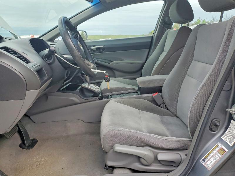 54019756 :رقم المزاد ، 19XFA1F58AE006296 vin ، 2010 Honda Civic مزاد بيع