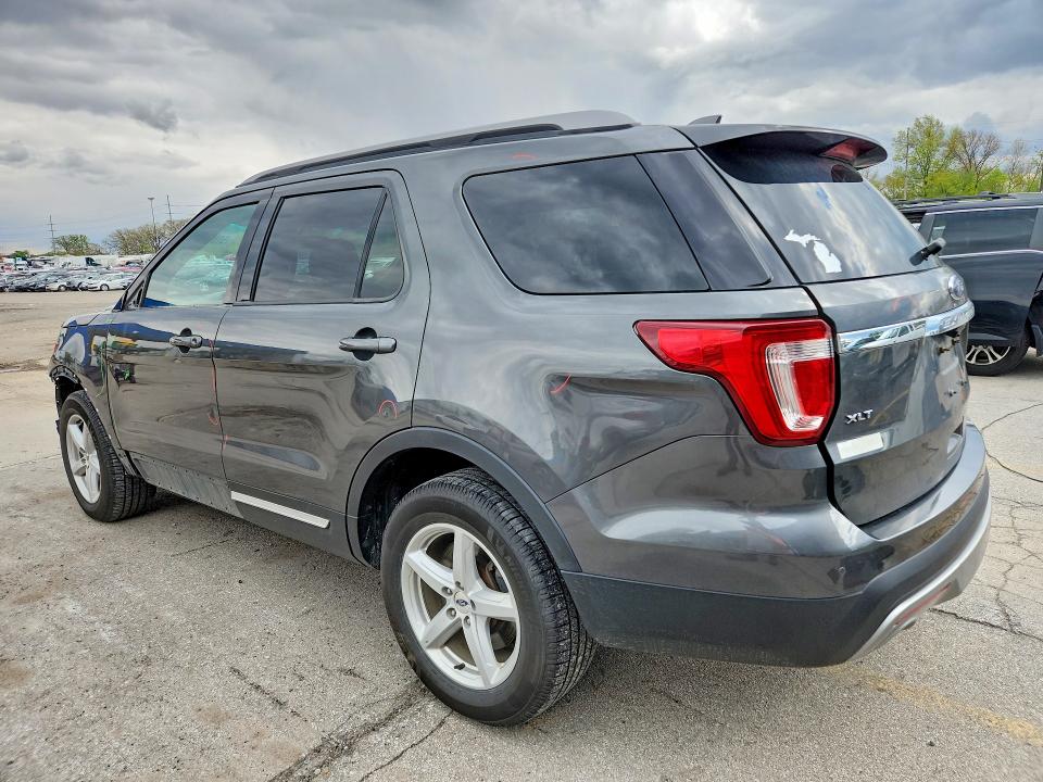 51990456 :رقم المزاد ، 1FM5K8D82HGA85520 vin ، 2017 Ford Explorer مزاد بيع