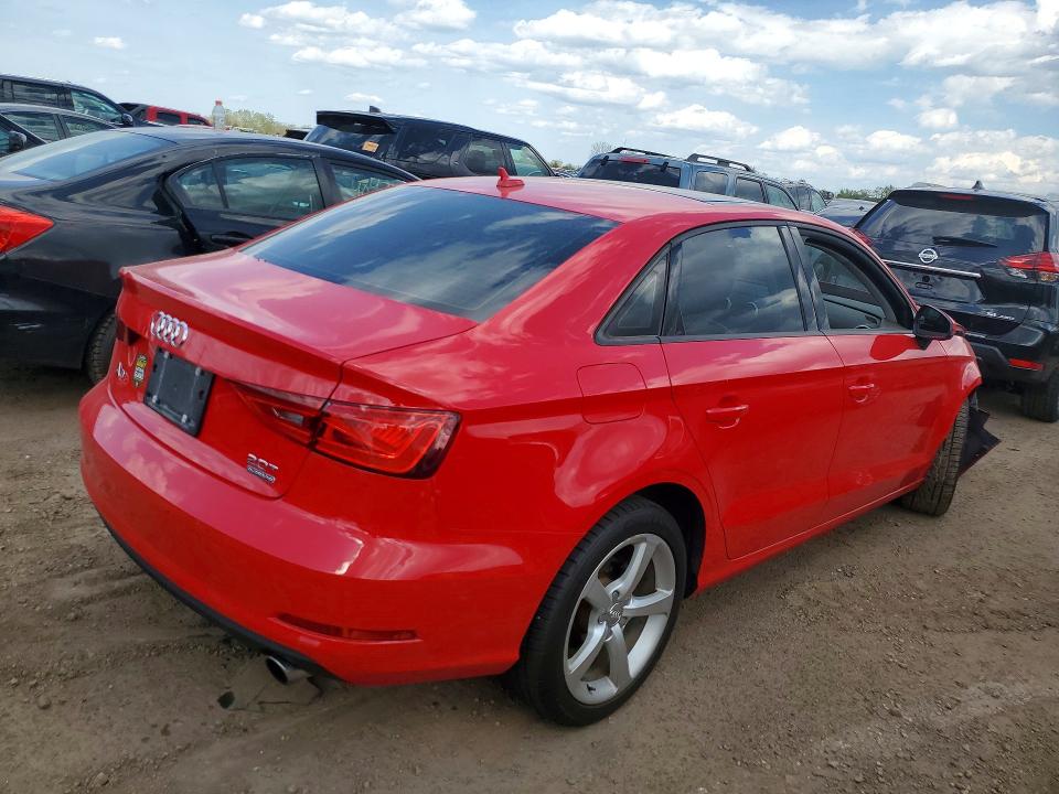 52626226 :رقم المزاد ، WAUB8GFF8G1085371 vin ، 2016 Audi A3 مزاد بيع