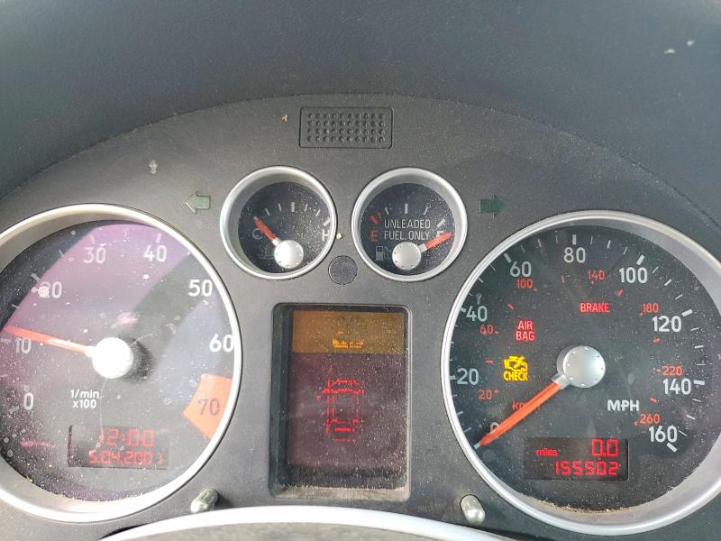 55106736 :رقم المزاد ، TRUUT28N711024835 vin ، 2001 Audi Tt مزاد بيع