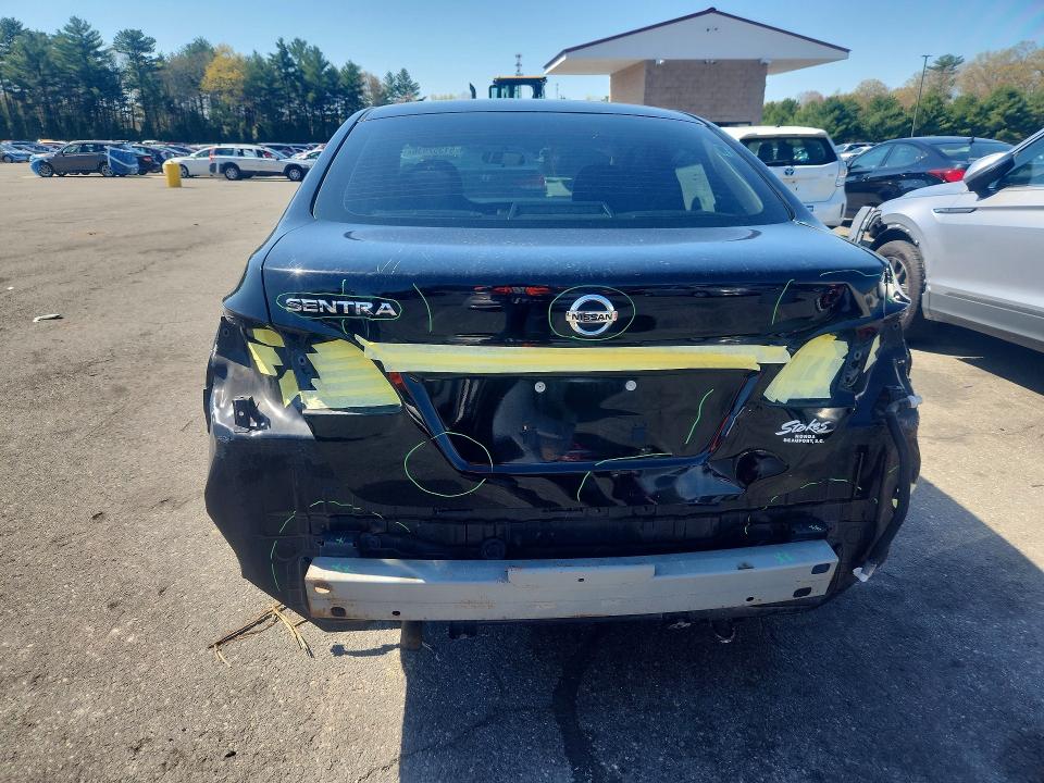 Продажа на аукционе авто 2019 Nissan Sentra, vin: 3N1AB7AP0KY312107, номер лота: 51352936
