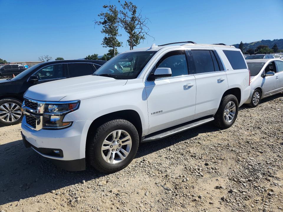 Продаж на аукціоні авто 2019 Chevrolet Tahoe, vin: 1GNSKBKC3KR223161, номер лоту: 53076136