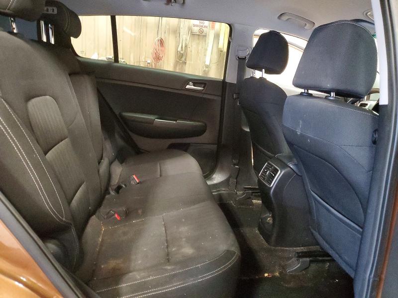 55434146 :رقم المزاد ، KNDPM3AC9K7620448 vin ، 2019 Kia Sportage مزاد بيع