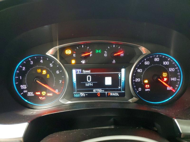 Aukcja sprzedaży 2019 Chevrolet Traverse, vin: 1GNEVHKW6KJ250516, numer aukcji: 52404746