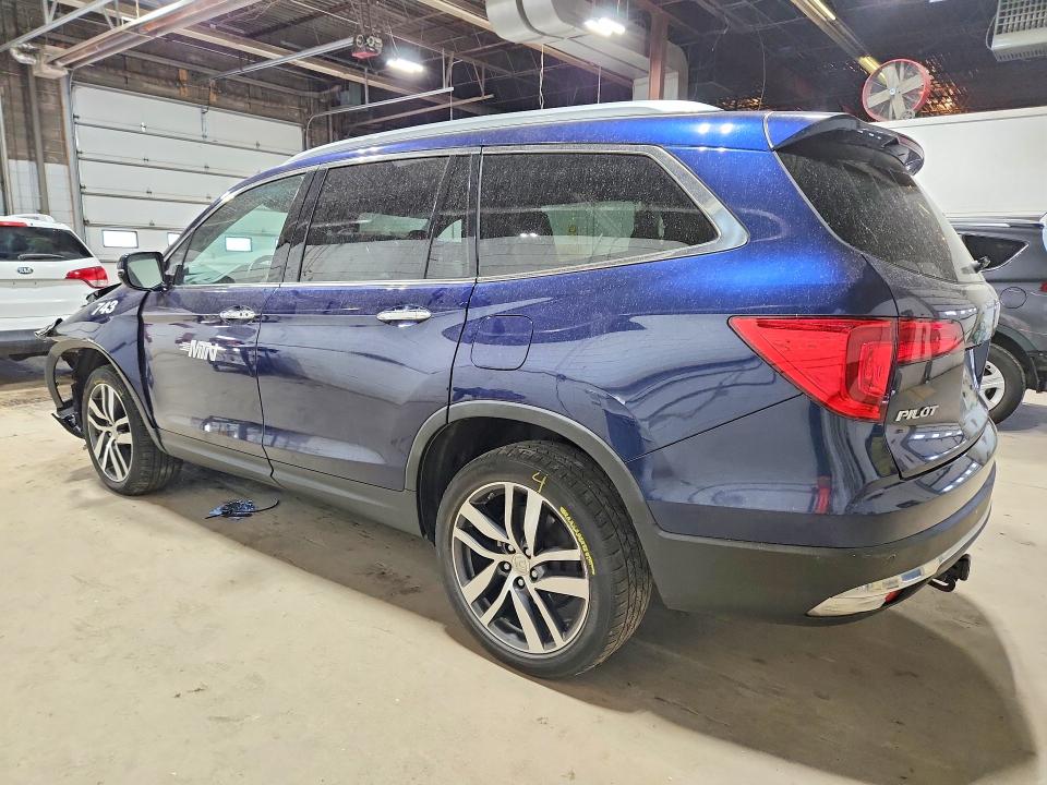 Продажа на аукционе авто 2018 Honda Pilot, vin: 5FNYF6H07JB023268, номер лота: 53969826