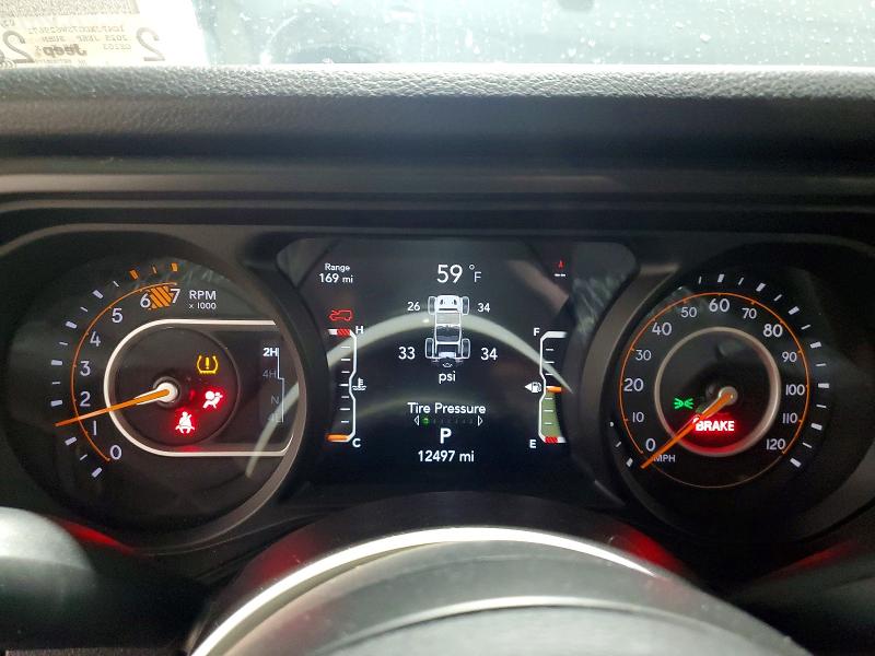 Продаж на аукціоні авто 2025 Jeep Wrangler, vin: 1C4PJXDG7SW629671, номер лоту: 53593396