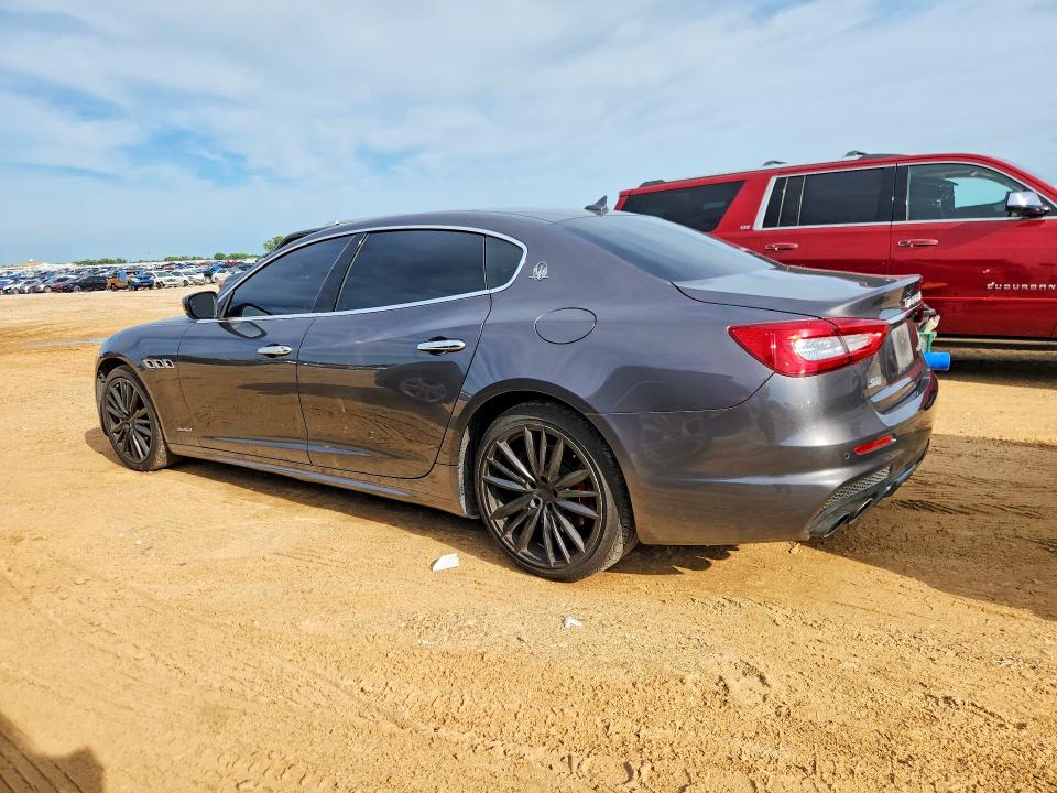 Продажа на аукционе авто 2019 Maserati Quattroporte, vin: ZAM56YRS7K1319878, номер лота: 54283716