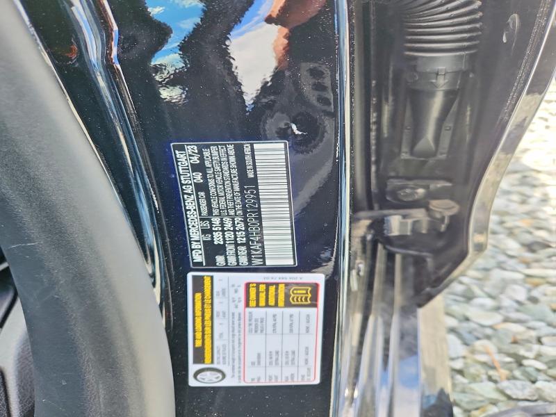 53734496 :رقم المزاد ، W1KAF4HB0PR129951 vin ، 2023 Mercedes-benz C مزاد بيع
