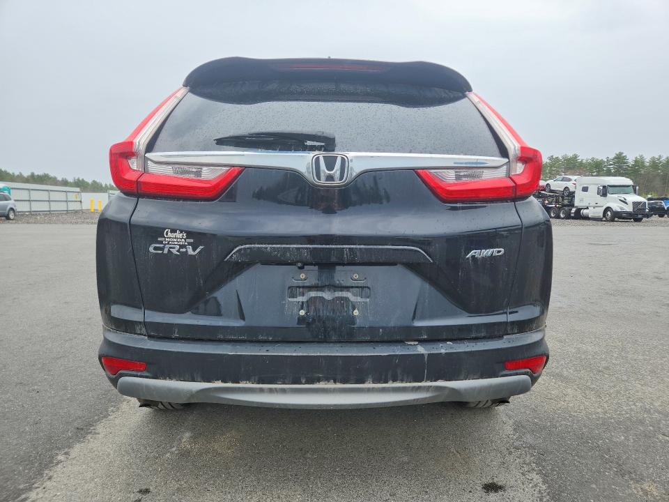 Продажа на аукционе авто 2018 Honda Cr-v, vin: 7FARW2H86JE036617, номер лота: 52465446