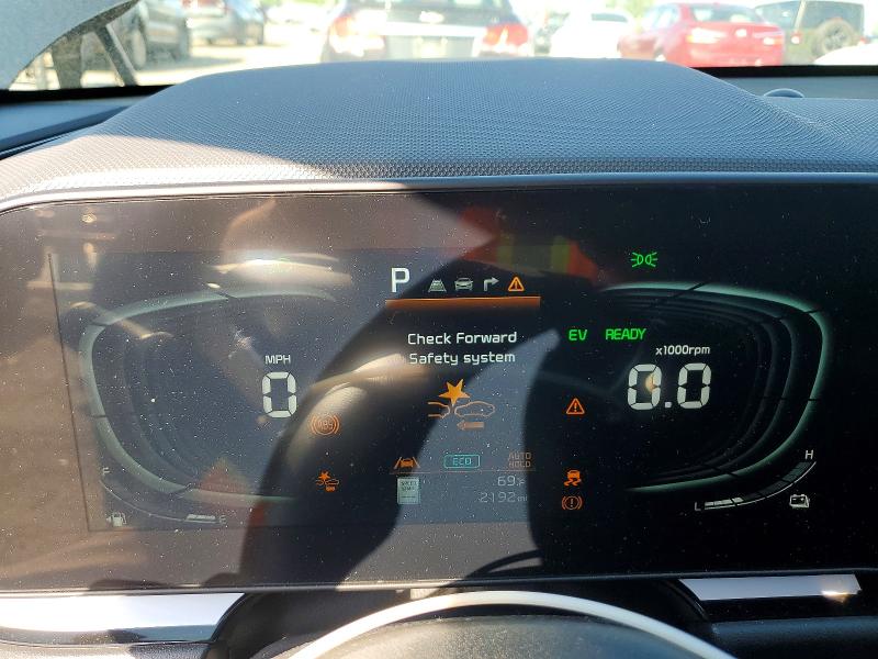 2024 Kia Niro მანქანა იყიდება აუქციონზე, vin: KNDCR3LE5R5172455, აუქციონის ნომერი: 50477976