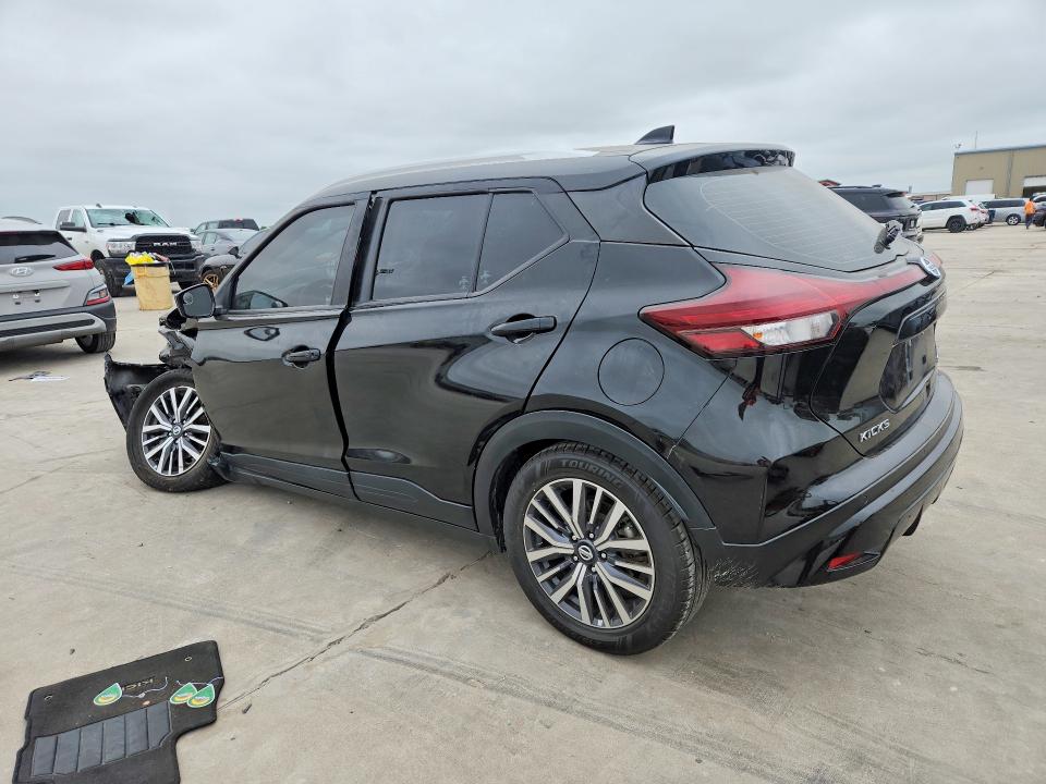 2021 Nissan Kicks მანქანა იყიდება აუქციონზე, vin: 3N1CP5CVXML475180, აუქციონის ნომერი: 52199776