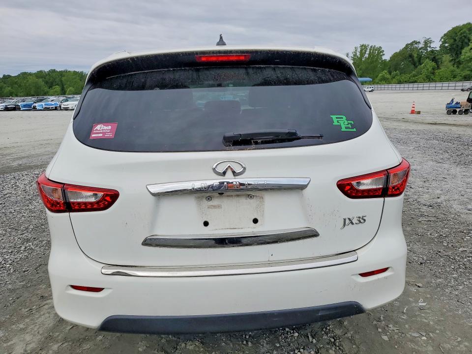 51785576 :رقم المزاد ، 5N1AL0MN4DC348658 vin ، 2013 Infiniti Jx35 مزاد بيع