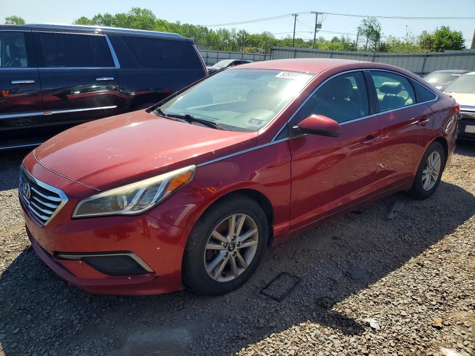 Продаж на аукціоні авто 2016 Hyundai Sonata, vin: 5NPE24AF7GH311948, номер лоту: 53919146