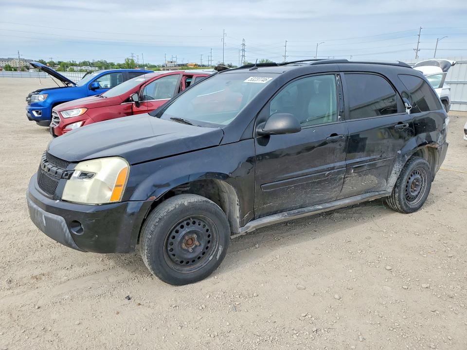 2005 Chevrolet Equinox მანქანა იყიდება აუქციონზე, vin: 2CNDL63F256144185, აუქციონის ნომერი: 53237746