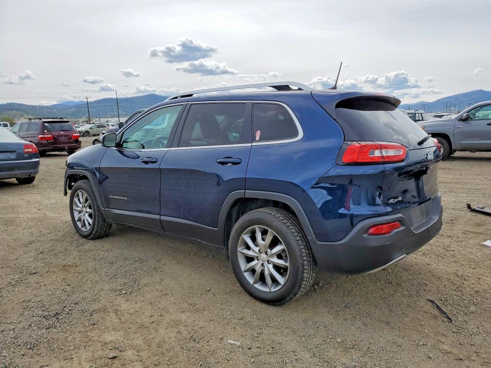 Продаж на аукціоні авто 2018 Jeep Cherokee, vin: 1C4PJMDB9JD576114, номер лоту: 53087536