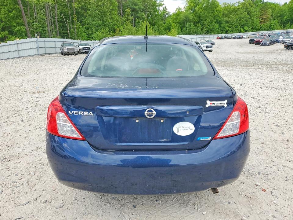 2014 Nissan Versa მანქანა იყიდება აუქციონზე, vin: 3N1CN7AP0EL854924, აუქციონის ნომერი: 54965306