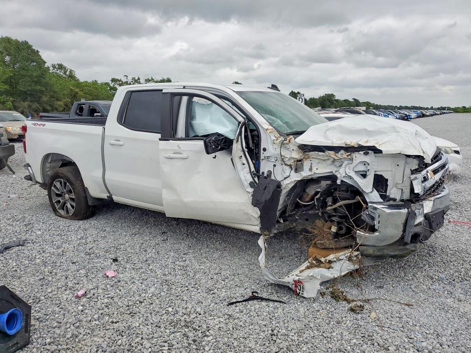 Продажа на аукционе авто 2022 Chevrolet Silverado Ltd, vin: 1GCPYJEK3NZ225359, номер лота: 52148356