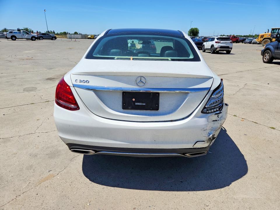 Aukcja sprzedaży 2015 Mercedes-benz C, vin: 55SWF4JB1FU064167, numer aukcji: 53649856