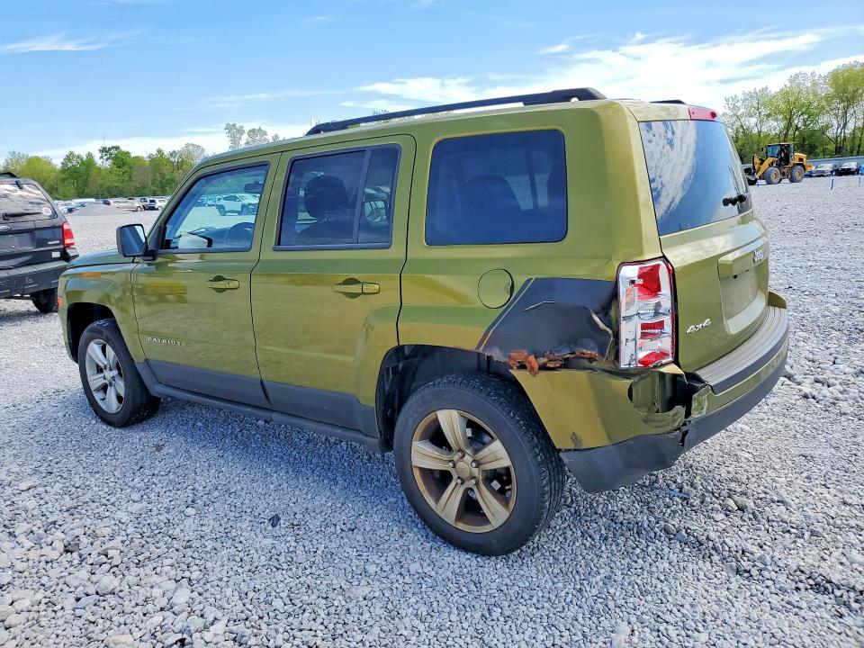 53595316 :رقم المزاد ، 1C4NJRFB8CD556375 vin ، 2012 Jeep Patriot مزاد بيع
