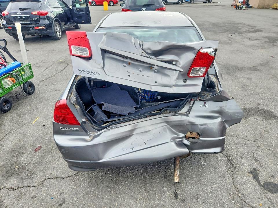 55338506 :رقم المزاد ، 2HGES267X4H601516 vin ، 2004 Honda Civic مزاد بيع