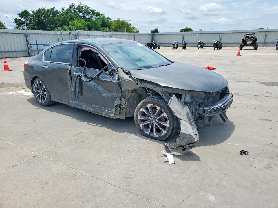Продажа на аукционе авто 2015 Honda Accord, vin: 1HGCR2F51FA052792, номер лота: 54838086